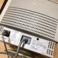 NEC CRTディスプレイD15A 液晶モニターの画像