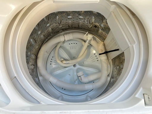 全自動洗濯機　YAMADA YWM-T45G1 4.5kg 2019年製