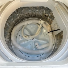 全自動洗濯機　YAMADA YWM-T45G1 4.5kg 2019年製の画像