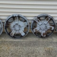 DAA-GP1 ホンダ フィット 純正15インチホイールキャップ4枚セット　44733-TF0-G11　44733-TF0-N11 ※引き取り又は待ち合せの画像