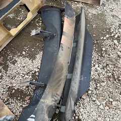 シルビアバンパーとスポイラーの画像