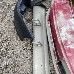 シルビアバンパーとスポイラーの画像