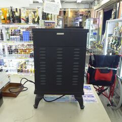 中古品 フッカダック 暖炉型温風ヒーター  FH-1112 公田店の画像