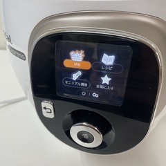 R511 ☀️ T-fal 電気圧力鍋 Cook4me Express CY8521/JP ⭐ 動作確認済 ⭐ クリーニング済の画像