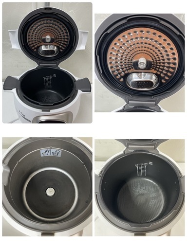 ?期間限定値下げ！R511 ☀️ T-fal 電気圧力鍋 Cook4me Express CY8521/JP ⭐ 動作確認済 ⭐ クリ
