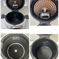 R511 ☀️ T-fal 電気圧力鍋 Cook4me Express CY8521/JP ⭐ 動作確認済 ⭐ クリーニング済の画像
