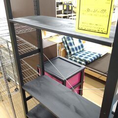 リユースのサカイ浦和店 【F194】★本棚 黒 大の画像