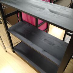 リユースのサカイ浦和店 【F194】★本棚 黒 大の画像