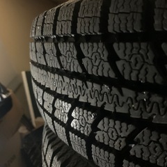 ジムニー　スタッドレス4本　アルミ付きの画像