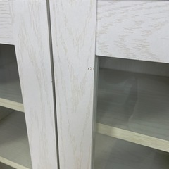 ニトリ　キャビネット　マーレの画像