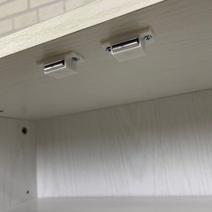 ニトリ　キャビネット　マーレの画像