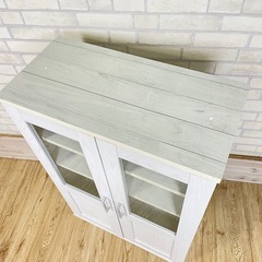 ニトリ　キャビネット　マーレの画像