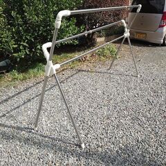 決まりました！★布団・洗濯もの干しラック★の画像