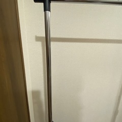 ハンガーラック（長いコートもかけられます。）の画像
