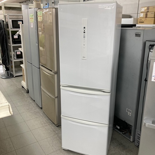⭐︎6ヶ月保証⭐︎Panasonic 365L3ドア冷蔵庫　2020年製　NR-C371N