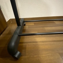 ハンガーラック（コートもかけられます）の画像