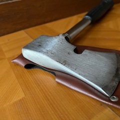 手斧　使用感有り　薪割りなどにの画像