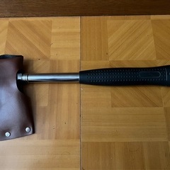 手斧　使用感有り　薪割りなどにの画像