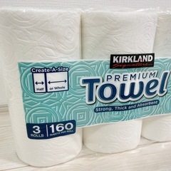 COSTCO/コストコ✨ カークランド シグネチャー キッチンペーパー 3個セットの画像