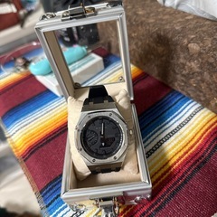 Gショックカスタム腕時計の画像