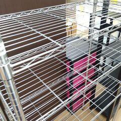 リユースのサカイ浦和店 【F195】★4段メタルラックの画像