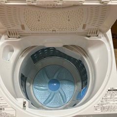 TOSHIBA AW-5G6-W 全自動洗濯機 グランホワイト　　リサイクルショップ宮崎屋　佐土原店　25.10.28の画像