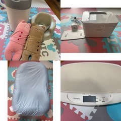 ベビー用品 まとめ売り　ベビースケールなどの画像