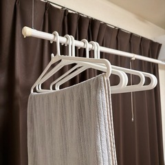 【急募)】バスタオル用ハンガーの画像