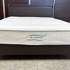 ✨ ニトリ ダブルベッド Nスリープ C1-02VB 🚚 配達可能の画像