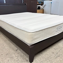 ✨ ニトリ ダブルベッド Nスリープ C1-02VB 🚚 配達可能の画像