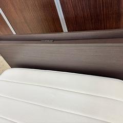 ✨ ニトリ ダブルベッド Nスリープ C1-02VB 🚚 配達可能の画像