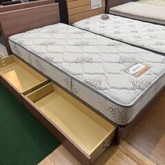 シモンズ　シングルベッド　ゴールデンバリュー　④の画像