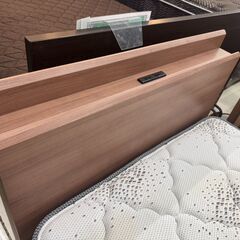 シモンズ　シングルベッド　ゴールデンバリュー　④の画像