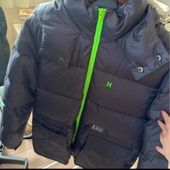 Hurley　美品　ダウン　Mの画像