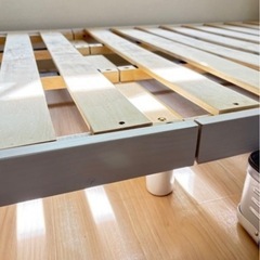 シングルベッドの画像