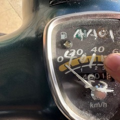 ホンダカブ エンジンかかります。の画像