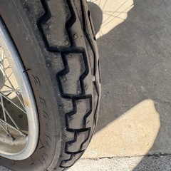 ホンダカブ エンジンかかります。の画像