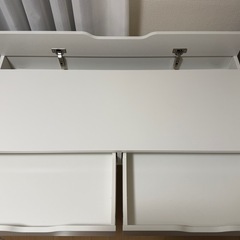 IKEAアレクス　デスクの画像