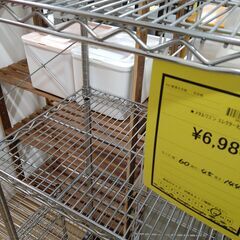 リユースのサカイ浦和店 【F196】★メタルワゴン エレクター社の画像