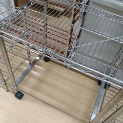 リユースのサカイ浦和店 【F196】★メタルワゴン エレクター社の画像