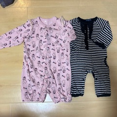 ベビー　ロンパース　70-80センチ
の画像