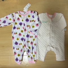 ベビー　ロンパース　70-80センチ
の画像