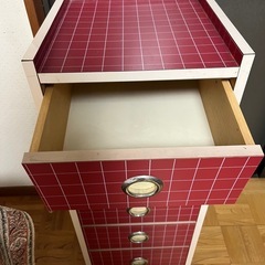 【受取者決定】レトロ　収納棚の画像