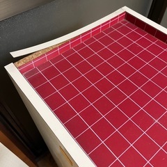 【受取者決定】レトロ　収納棚の画像