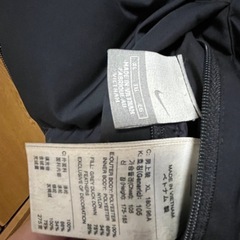 NIKE　ダウンジャケットの画像