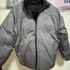 NIKE　ダウンジャケットの画像