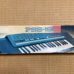 YAMAHAミニキーボード　ヤマハ　PSS-190の画像