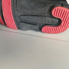 子供用ブーツ(15センチ)の画像