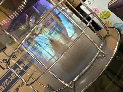 トヨトミ　レインボーストーブ　ランタン型