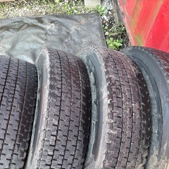 ダンロップ SP020A タイヤ付きスチールホイール4本の画像